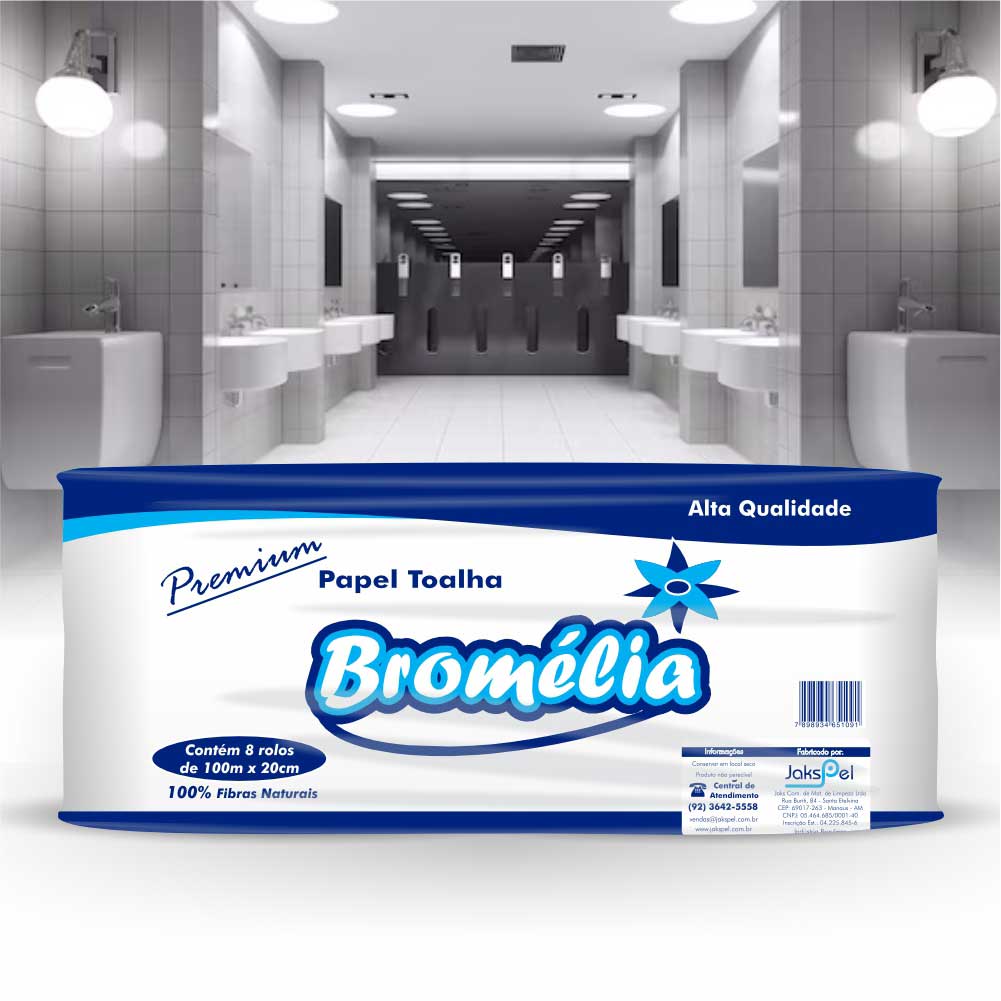 Bromélia 6 / 200m