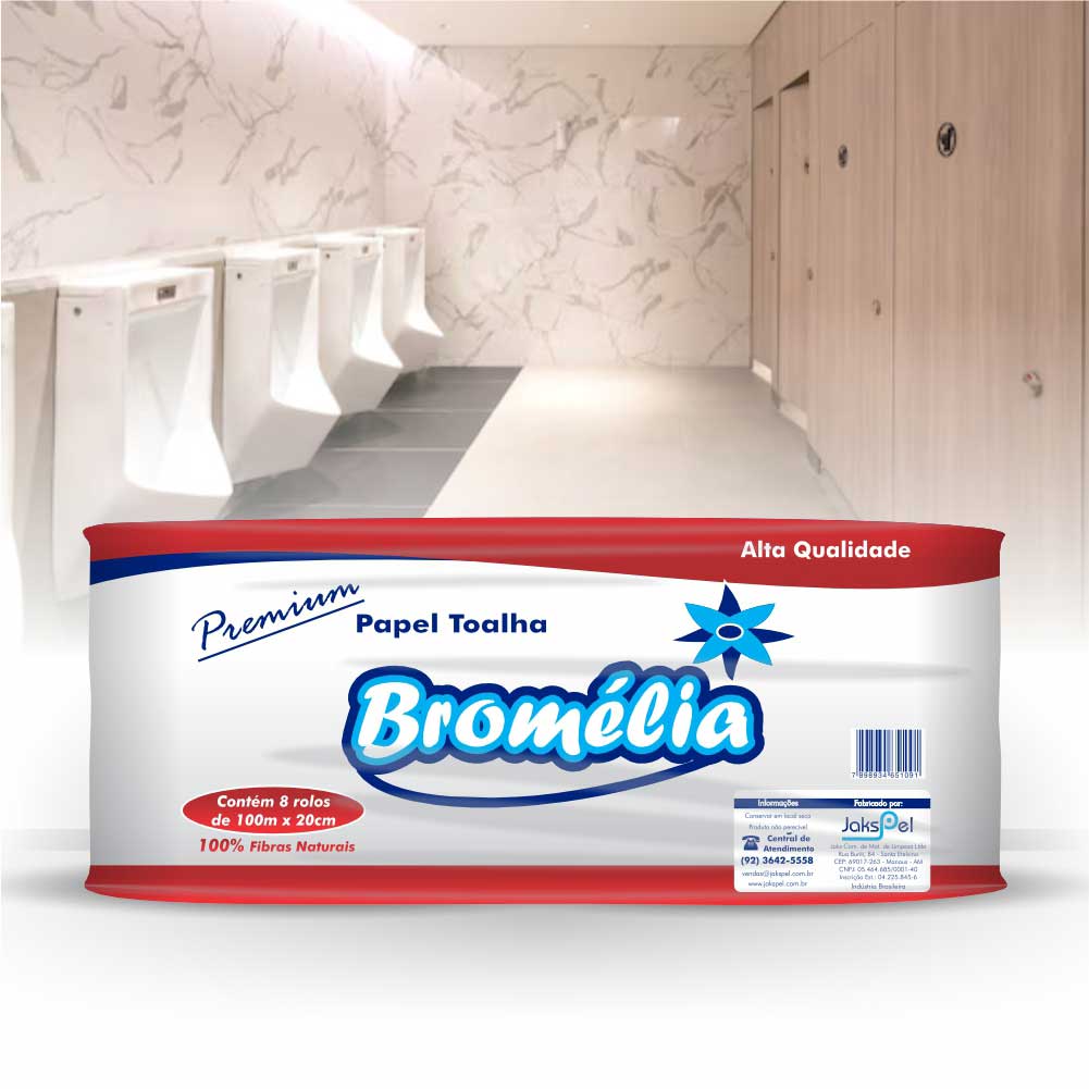 Bromélia 6 / 200 Celulose