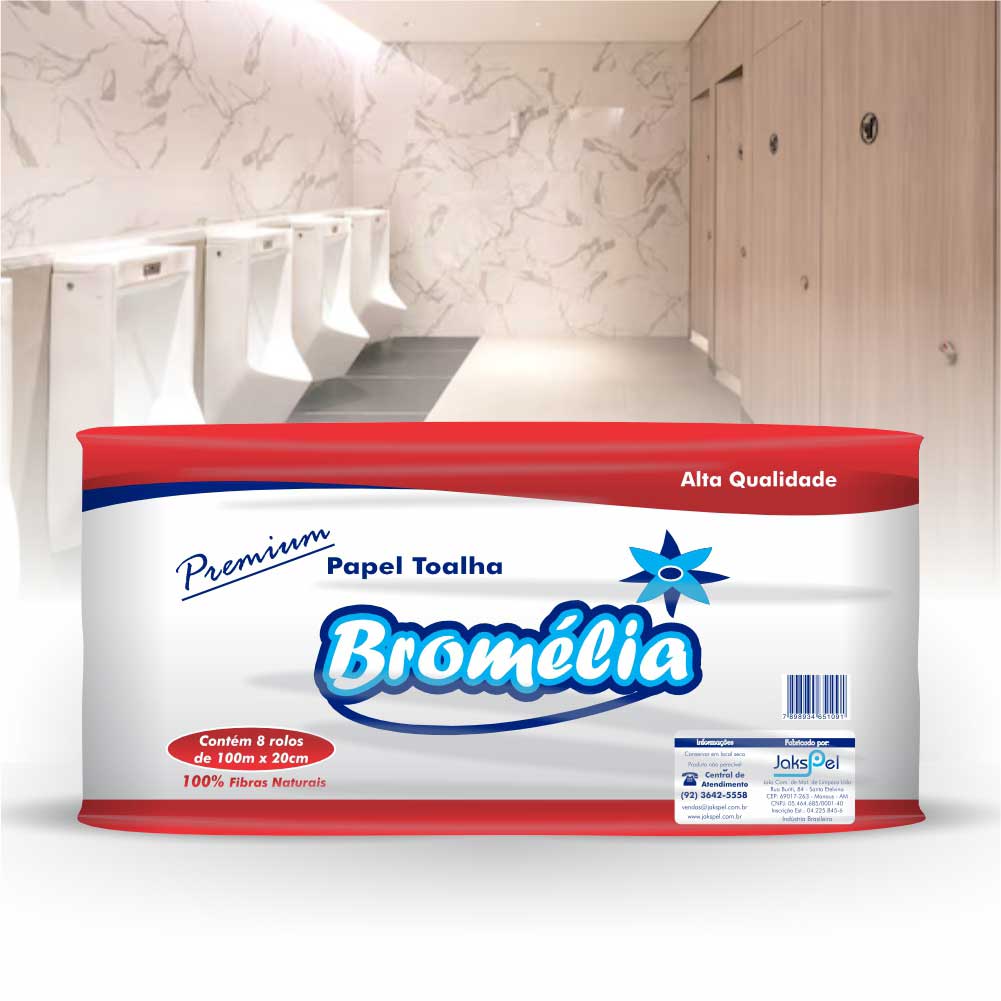 Bromélia 8 / 100 Celulose