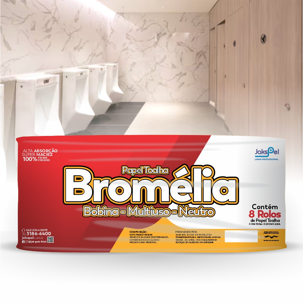 Bromélia 6 / 200 Celulose