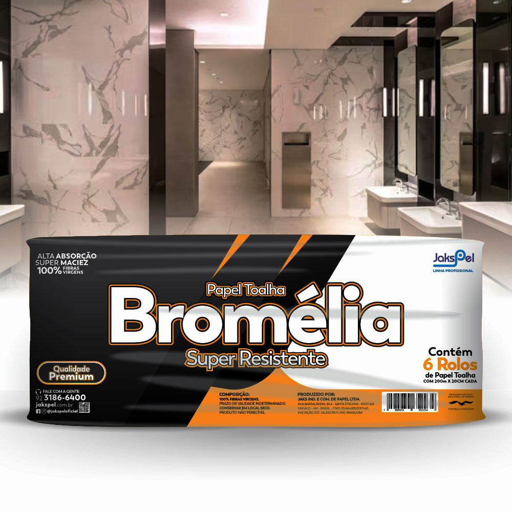 Bromélia Premium 24g