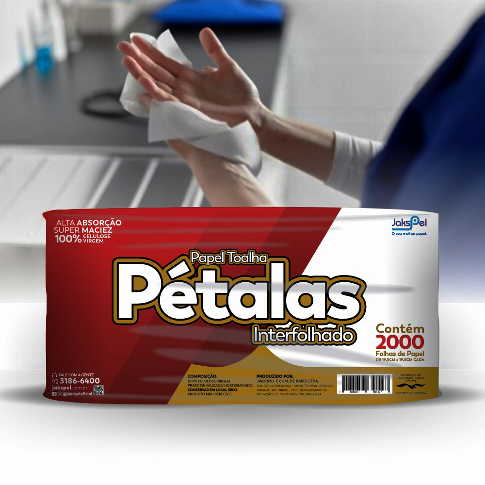 Pétalas Interfolhado